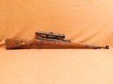 ALL-MATCHING, ORIGINAL Sauer K98 bcd4 Long Side Rail Sniper Nazi German WW2 - 1 of 22