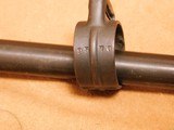 ALL-MATCHING, ORIGINAL Sauer K98 bcd4 Long Side Rail Sniper Nazi German WW2 - 16 of 22