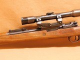ALL-MATCHING, ORIGINAL Sauer K98 bcd4 Long Side Rail Sniper Nazi German WW2 - 4 of 22