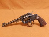 RARE Colt Officers Model .32 Target (Heavy Barrel 6-inch, .32 S&W Long, w/ Factory Letter!) - 1 of 16