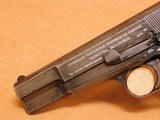 FN Hi-Power (Nazi Occupation, WW2, Fixed-Sight Variant, Second Serial Block) - 4 of 12