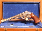 Smith and Wesson Model 27-2 (Nickel, 8-3/8-inch, w/ Presentation Case) - 1 of 11