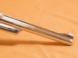 Smith and Wesson Model 27-2 (Nickel, 8-3/8-inch, w/ Presentation Case) - 9 of 11
