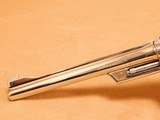 Smith and Wesson Model 27-2 (Nickel, 8-3/8-inch, w/ Presentation Case) - 3 of 11