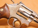 Smith and Wesson Model 19-3 (.357 Combat Magnum, Nickel) - 9 of 15