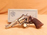 Smith and Wesson Model 19-3 (.357 Combat Magnum, Nickel) - 1 of 15