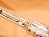 Colt SAA Single Action Army Early 3rd Gen (NICKEL 7-1/2-inch, .45 LC, 1978) - 5 of 10