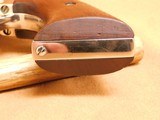 Colt SAA Single Action Army Early 3rd Gen (NICKEL 7-1/2-inch, .45 LC, 1978) - 4 of 10
