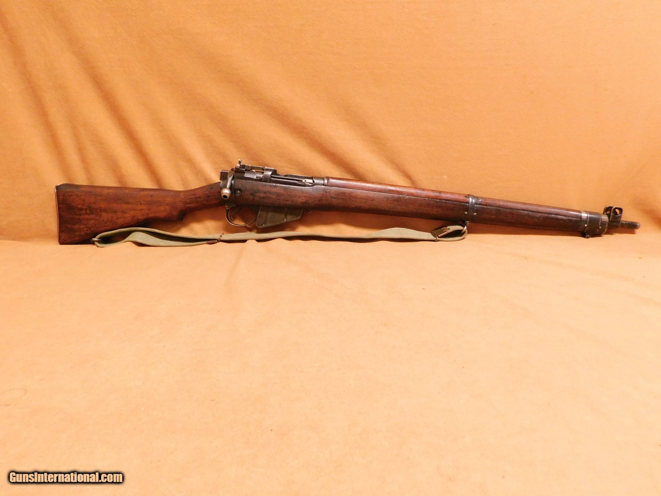 Savage Lee Enfield No.4 Mk1 (Lend-Lease Early 1943) British WW2