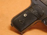 Colt Model 1903 Pocket Hammerless (1912, with Factory Letter) - 9 of 16