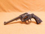 Colt Official Police (6-inch Heavy Barrel, Transitional Model 1947) - 1 of 16