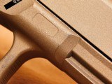 Glock 17 Gen 4 BURNT BRONZE (Davidson's Exclusive) G17 Gen4 - 17 of 19