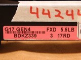 Glock 17 Gen 4 BURNT BRONZE (Davidson's Exclusive) G17 Gen4 - 18 of 19
