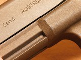 Glock 17 Gen 4 BURNT BRONZE (Davidson's Exclusive) G17 Gen4 - 15 of 19