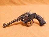 Colt Police Positive (.38 Colt, 5-inch, mfg. 1919) - 1 of 15