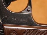 Walther PPK (Early War, First Year Production, .32 ACP) - 9 of 9