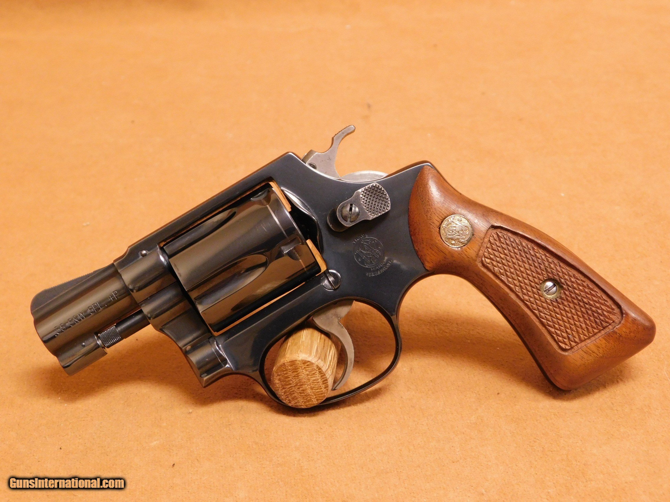 Model 36 Smith And Wesson Serial Numbers