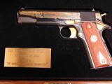 Colt 1911A1 Vietnam Tribute w/ Display Case (1 of 1500, 45 ACP) - 1 of 10