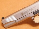 Smith & Wesson Model 1911 (.45 ACP, Satin Stainless, 108282) - 3 of 16