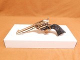 UNTURNED Colt Single Action Army SAA (3rd Gen, Nickel, 5-1/2-inch, 2011) - 1 of 21