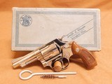 Smith & Wesson Model 36 No Dash (Scarce 3-inch Nickel) - 1 of 15