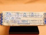 Smith & Wesson Model 36 No Dash (Scarce 3-inch Nickel) - 13 of 15