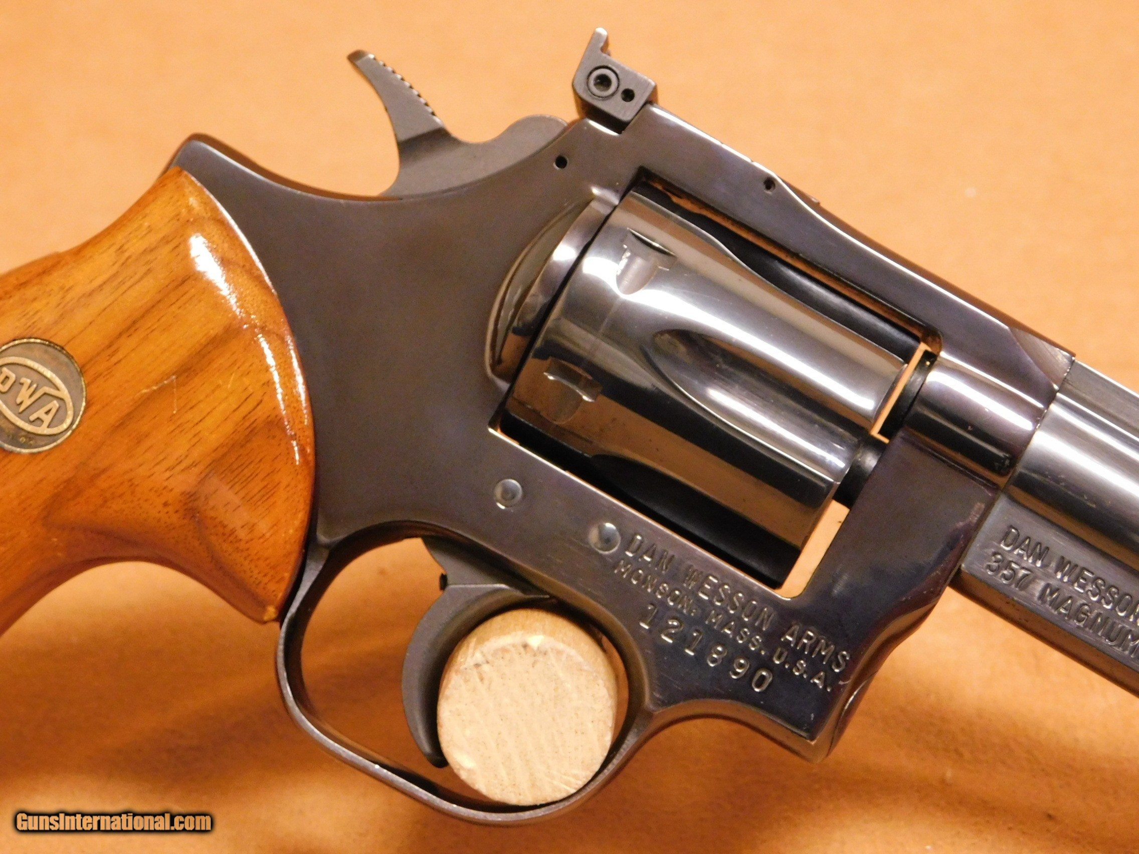 Dan Wesson Model Inch Magnum Blued