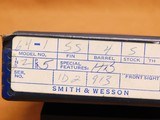 Smith & Wesson Model 64-1 (4-inch, .38 Spl, Stainless, w/ Box) - 17 of 18