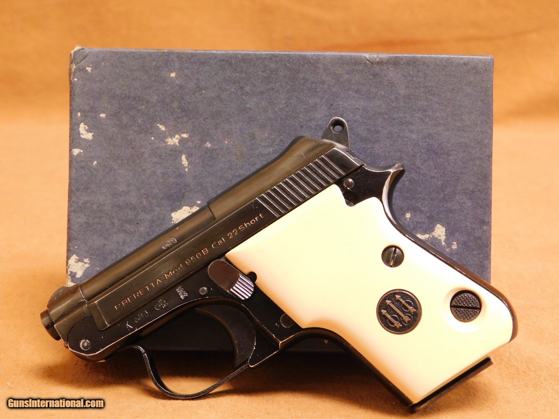 Pietro Beretta Model 950B (.22 Short, w/ Box)
