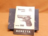 Pietro Beretta Model 950B (.22 Short, w/ Box) - 12 of 12
