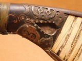 Antique, Original Moroccan Camel Gun (Snaphance Lock, Early 19th Century) - 15 of 16