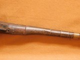 Antique, Original Moroccan Camel Gun (Snaphance Lock, Early 19th Century) - 6 of 16