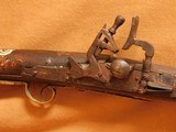 Antique, Original Moroccan Camel Gun (Snaphance Lock, Early 19th Century) - 5 of 16