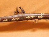 Antique, Original Moroccan Camel Gun (Snaphance Lock, Early 19th Century) - 11 of 16