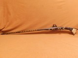 Antique, Original Moroccan Camel Gun (Snaphance Lock, Early 19th Century) - 9 of 16