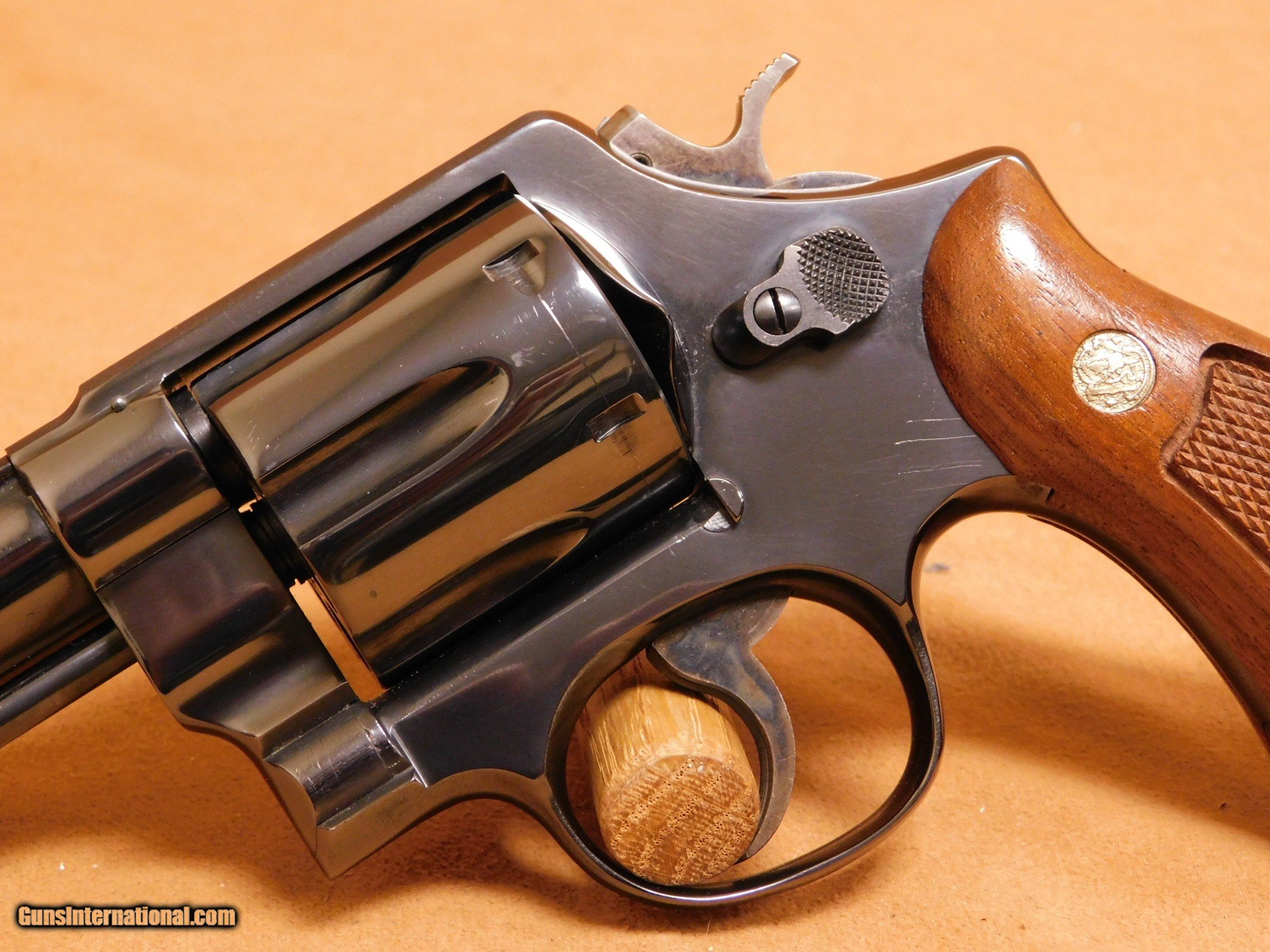 Smith & Wesson Model 58 (4-inch, .41 Magnum, N-prefix)