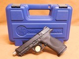 Smith & Wesson M&P 9 (w/ SilencerCo Threaded Barrel, Box) - 1 of 16