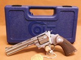 NEW Colt Python (Stainless, 6-inch, .357 Magnum) - 1 of 15
