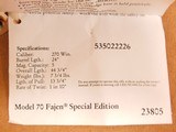 Winchester Model 70 FAJEN SPECIAL EDITION (.270 Win, Pre-64 Action) - 7 of 13