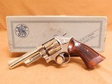 Smith & Wesson Model 27-2 (5-inch, Nickel, with Box) - 1 of 13