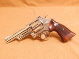 Smith & Wesson Model 27-2 (5-inch, Nickel, with Box) - 2 of 13