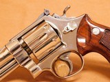 Smith & Wesson Model 27-2 (4-inch, Nickel, w/ Presentation Case) - 5 of 11