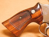Smith & Wesson Model 27-2 (4-inch, Nickel, w/ Presentation Case) - 8 of 11