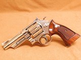 Smith & Wesson Model 27-2 (4-inch, Nickel, w/ Presentation Case) - 3 of 11