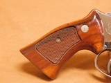 Smith & Wesson Model 27-2 (4-inch, Nickel, w/ Presentation Case) - 7 of 10