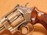 Smith & Wesson Model 27-2 (4-inch, Nickel, w/ Presentation Case) - 4 of 10