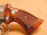 Smith & Wesson Model 27-2 (4-inch, Nickel, w/ Presentation Case) - 3 of 10