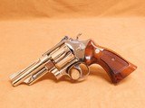 Smith & Wesson Model 27-2 (4-inch, Nickel, w/ Presentation Case) - 2 of 10