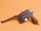 Mauser C96 Broomhandle / "Bolo" Model 1896 w/ Stock - 8 of 22