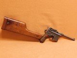 Mauser C96 Broomhandle / "Bolo" Model 1896 w/ Stock - 1 of 22